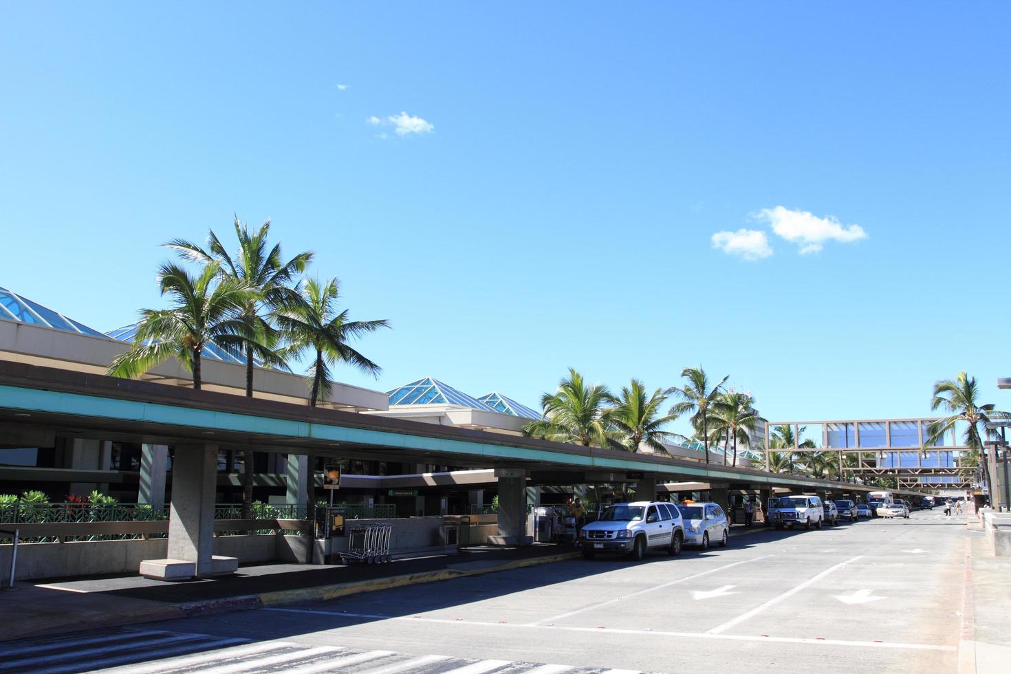 aeroporto internacional daniel k inoue havaí foto