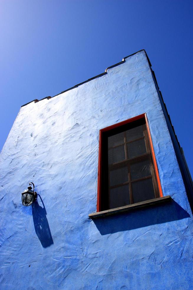 casa fofa colorida em los angeles foto