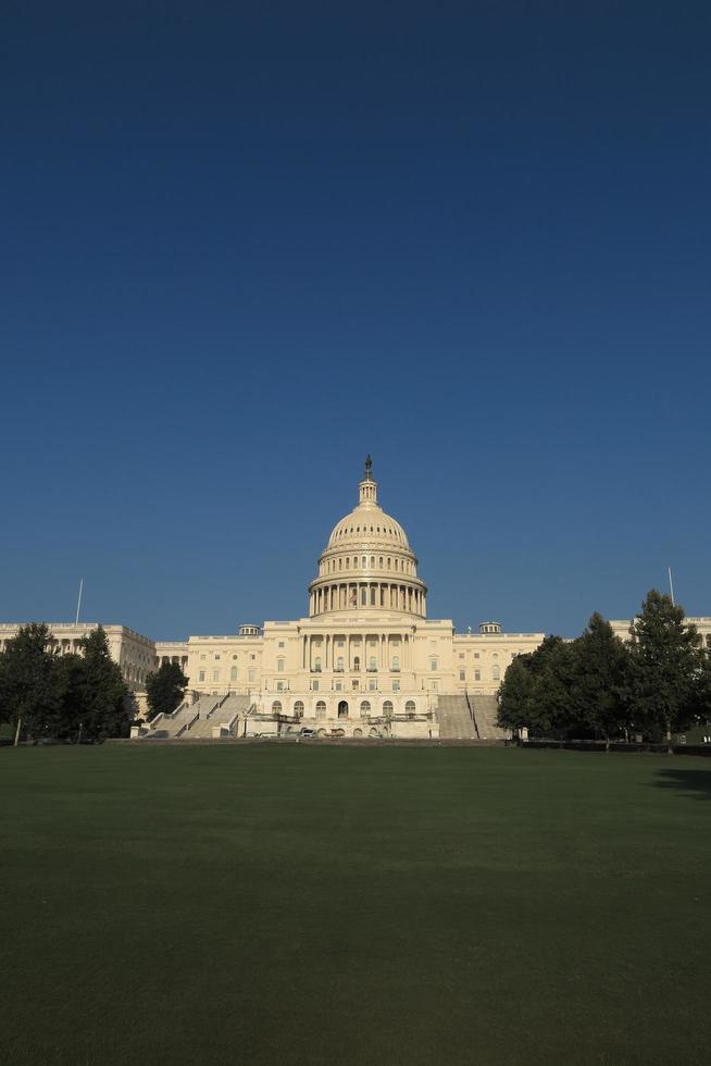 edifício do capitólio dos estados unidos em washington dc foto