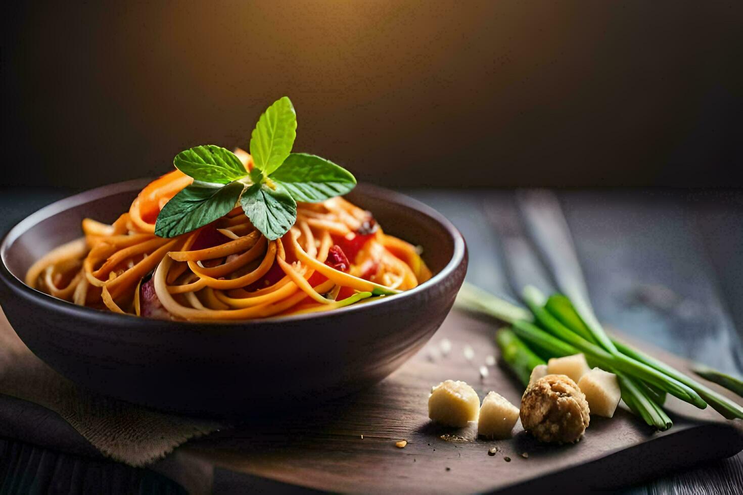 a melhor alimentos para comer para peso perda. gerado por IA foto