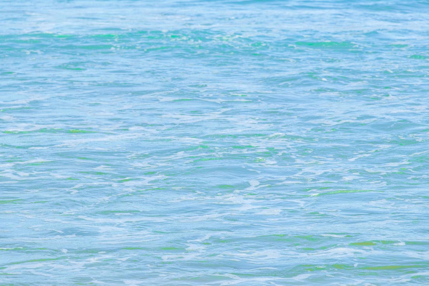 textura da água praia lopes mendes praia ilha grande island brasil. foto