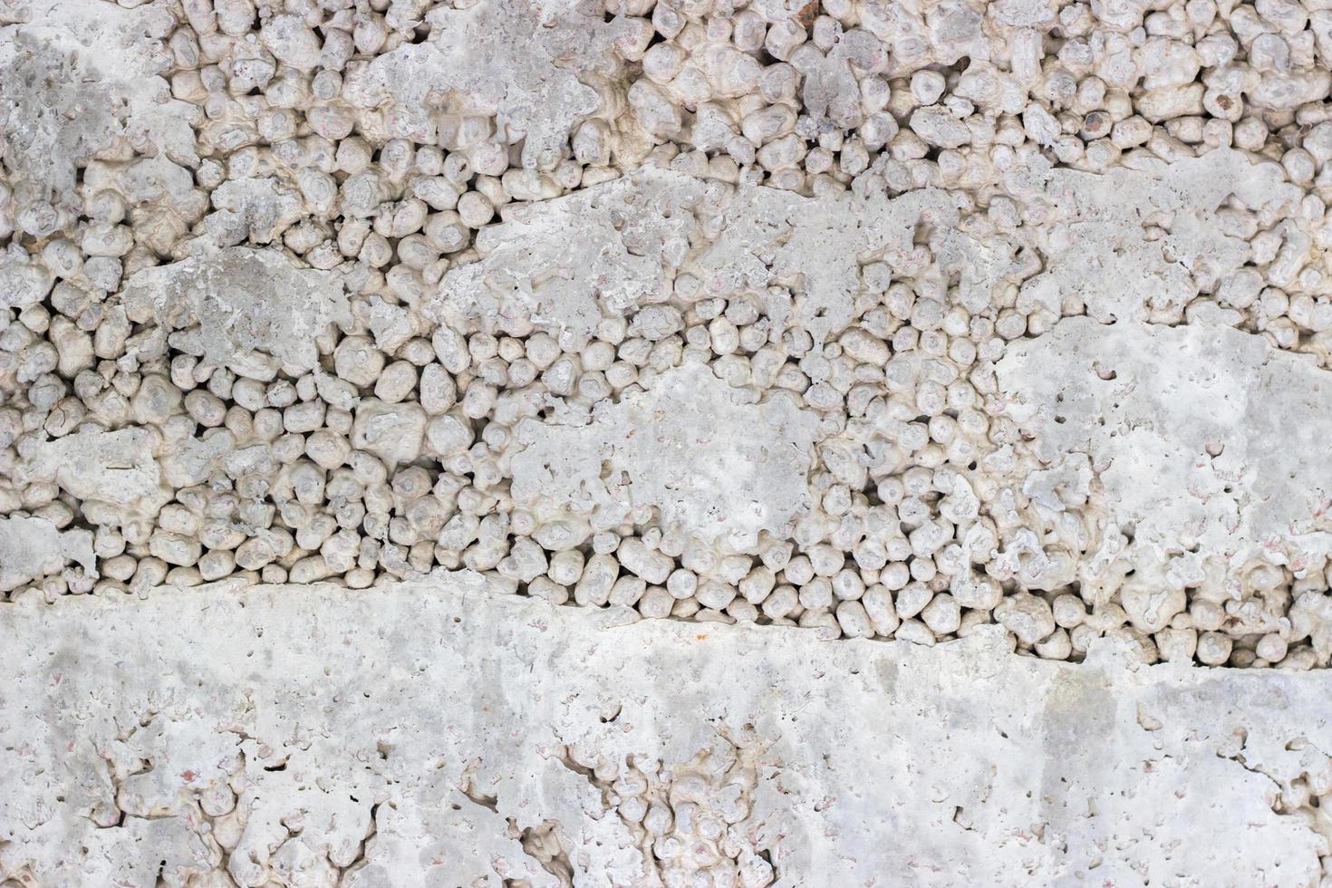 textura da parede de concreto do bloco foto