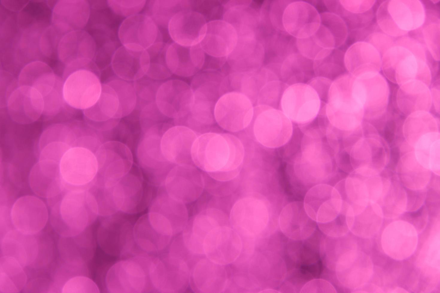 luz rosa desfocada fundo com destaques foto