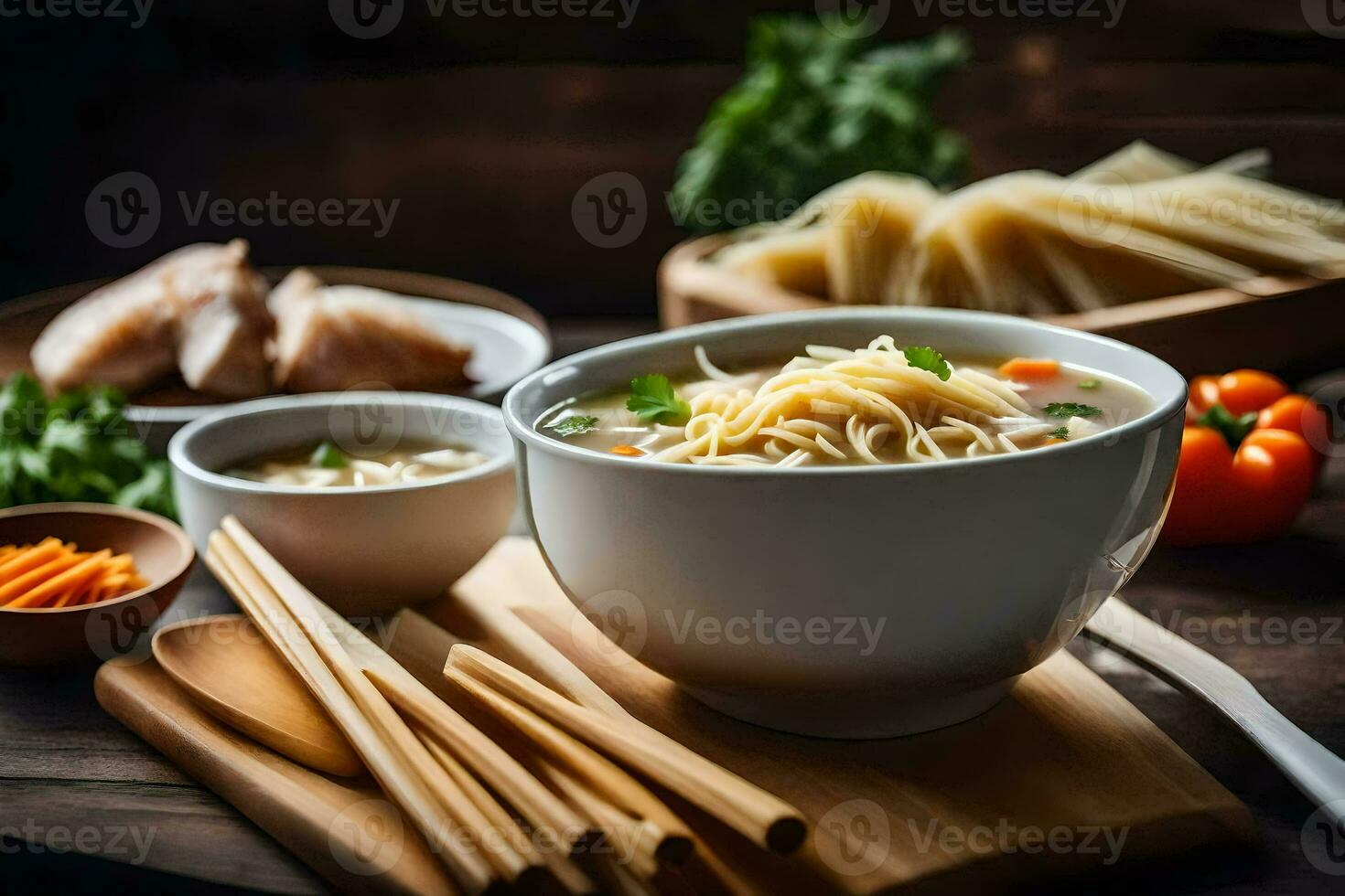 a melhor alimentos para peso perda. gerado por IA foto