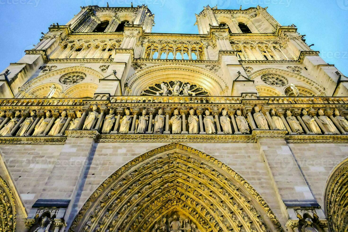 a catedral do notre dame dentro Paris foto