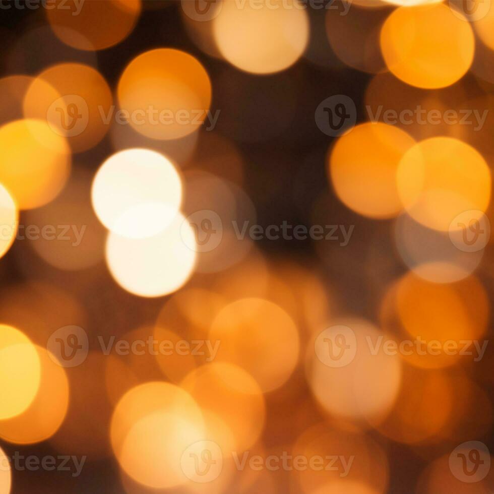 borrado bokeh, brilhante luzes, iluminação em uma Sombrio fundo - ai gerado imagem foto