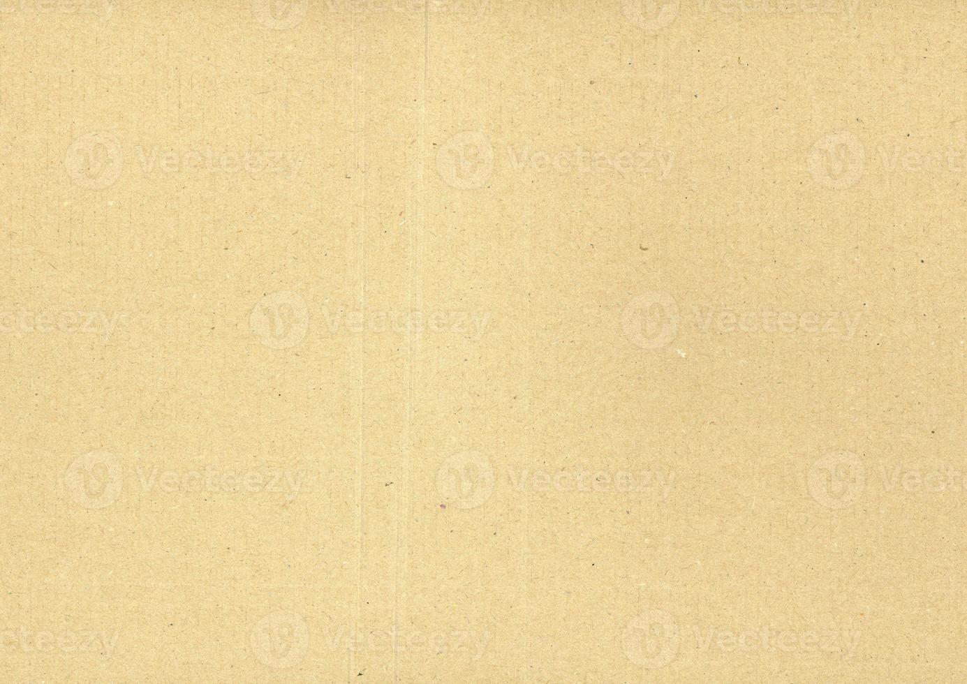 fundo de textura de papelão ondulado de papelão marrom foto