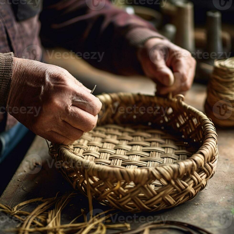 ai generativo herança construir tradicional moderno foto