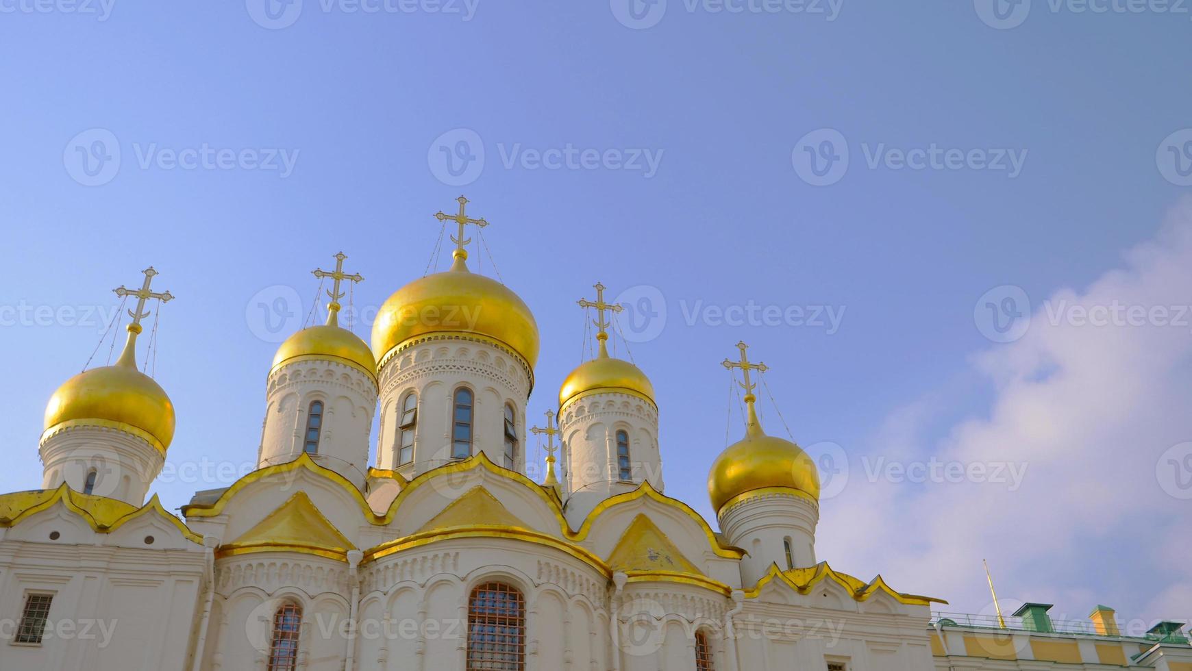 arquitetura igreja no Kremlin, Moscou, Rússia foto