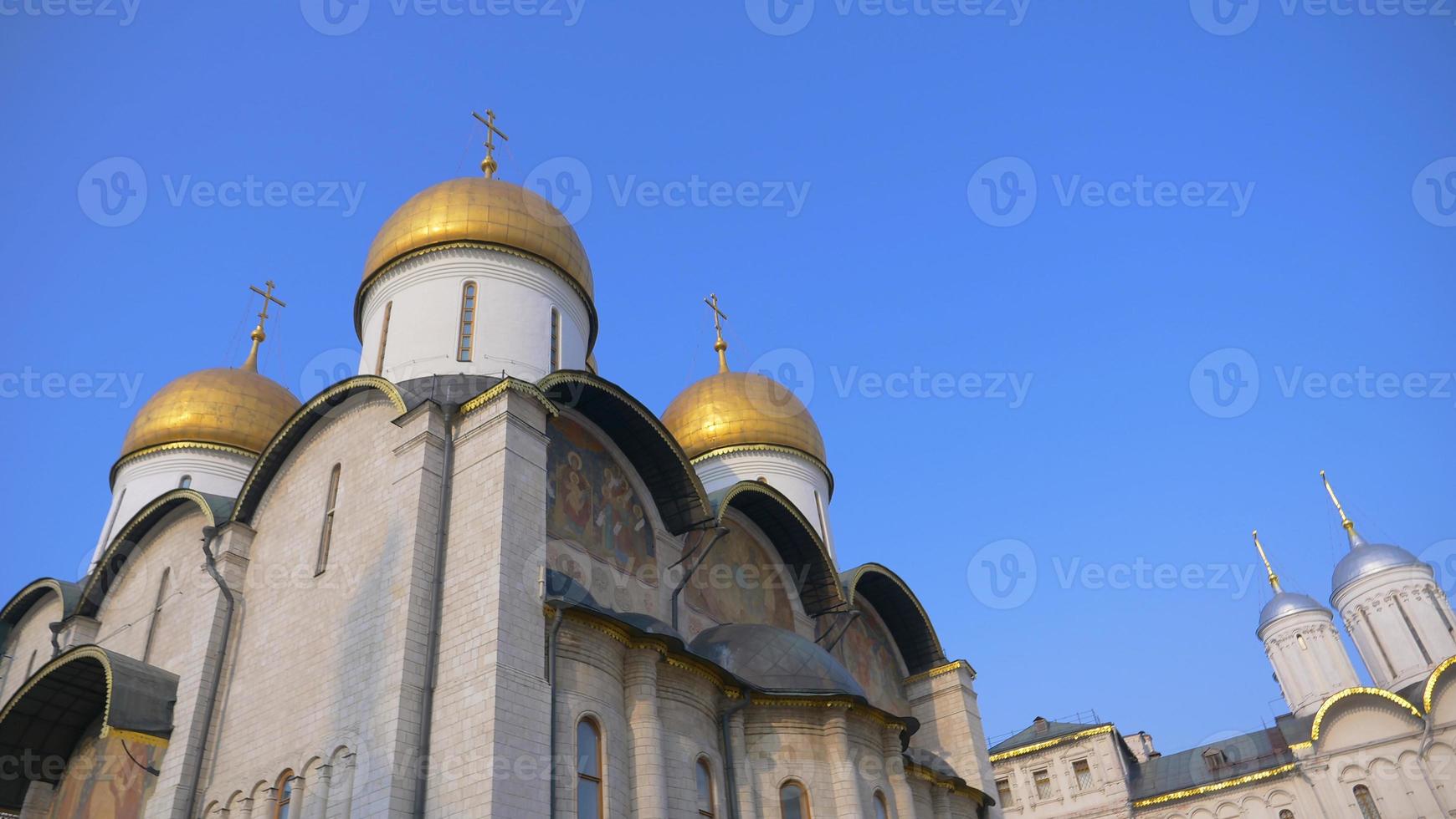 arquitetura igreja no Kremlin, Moscou, Rússia foto