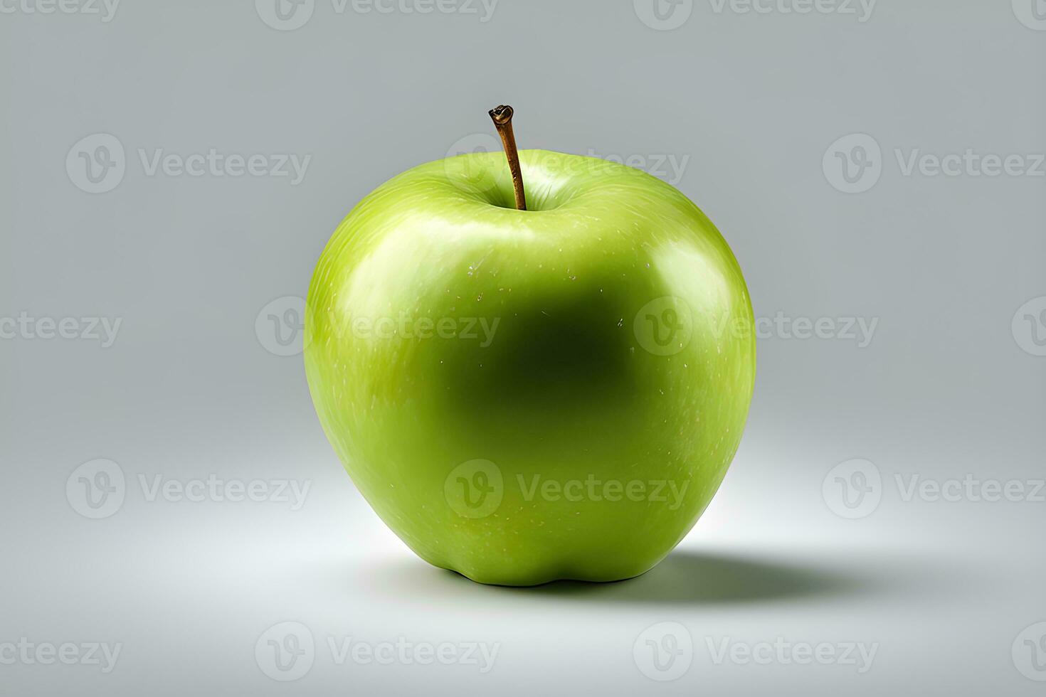 verde suculento maçã isolado em branco fundo de ai generativo foto