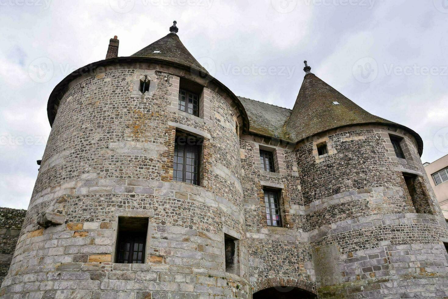 pedra forte dentro França foto