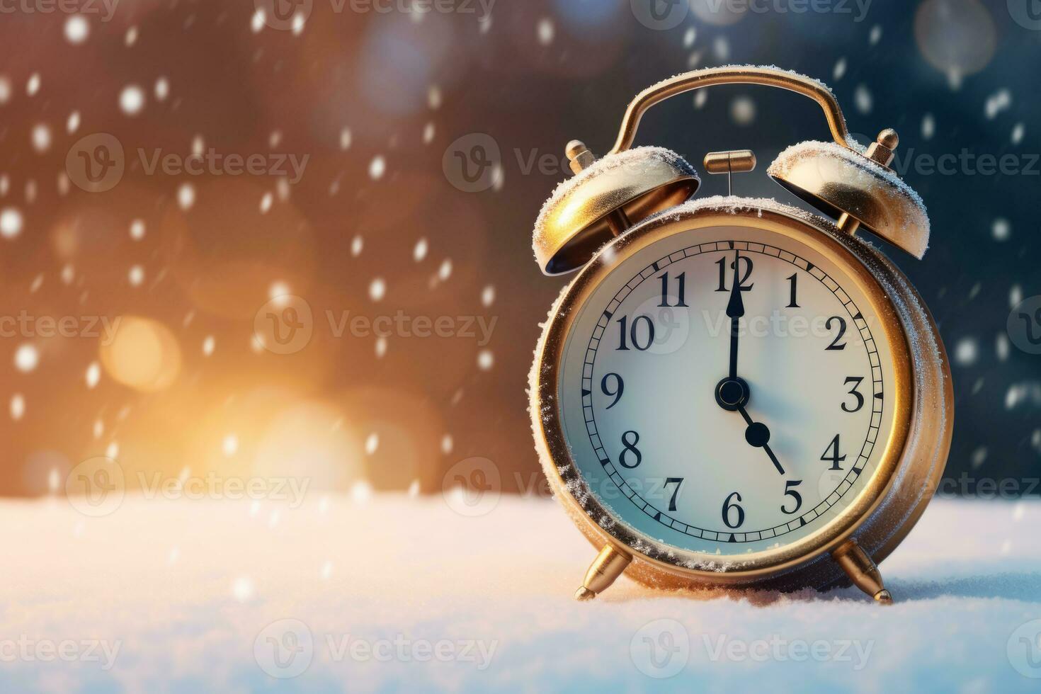 ai gerado transição para inverno tempo. a conceito do Natal. foto