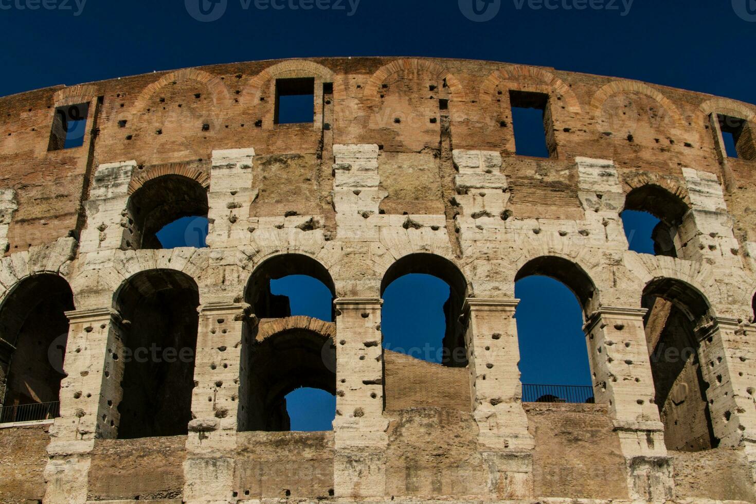 Coliseu, em Roma, Itália foto