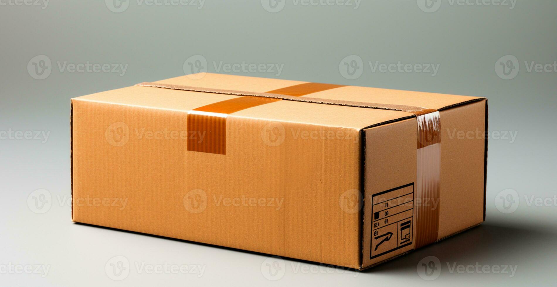 presente caixa, esperando para uma milagre, feriado conceito - ai gerado imagem foto