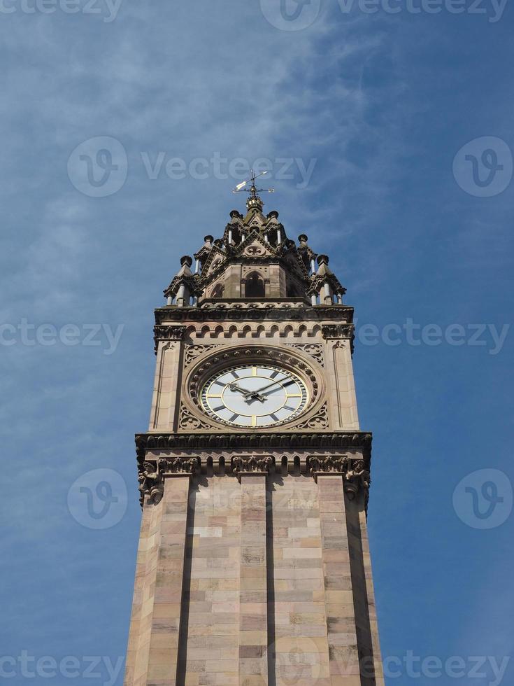 Albert Clock em Belfast foto