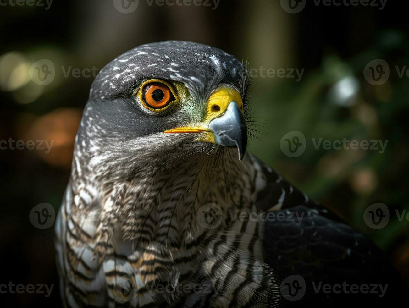 açoriano pássaro retrato ai gerado foto