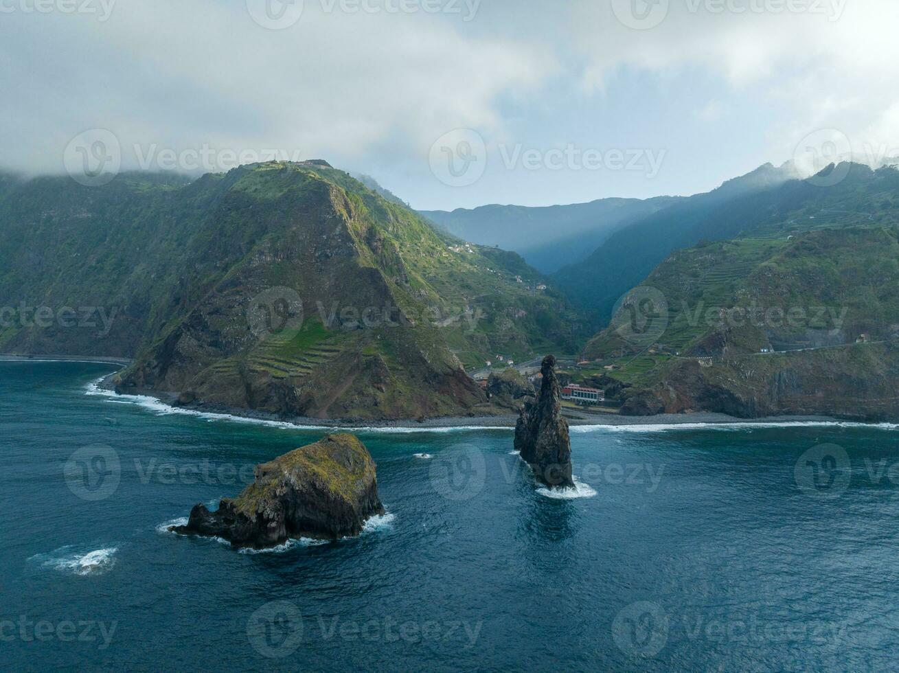 miradouro ilheus da ribeira da janela - Madeira ilha - Portugal foto