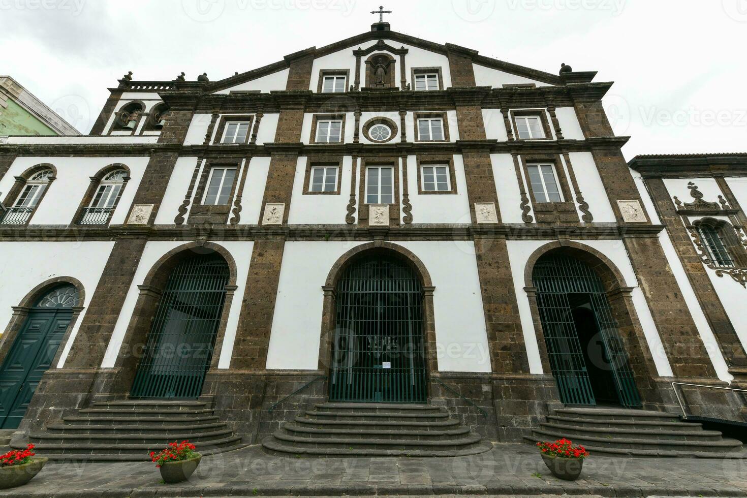 Igreja do st. Joseph - ponta delgada, Portugal foto