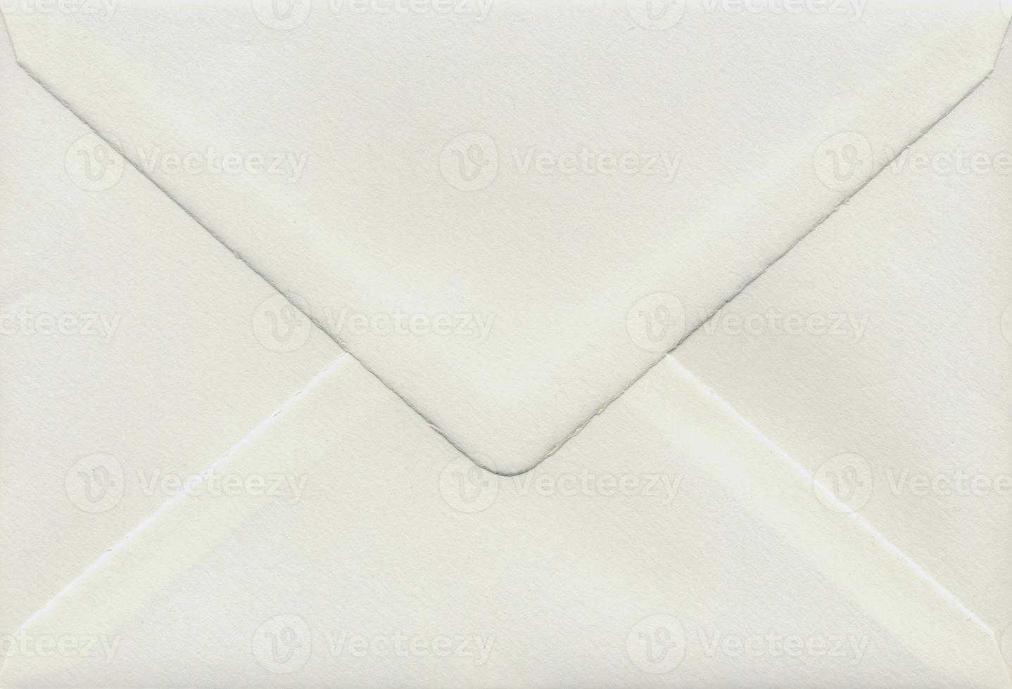 envelope branco de carta foto