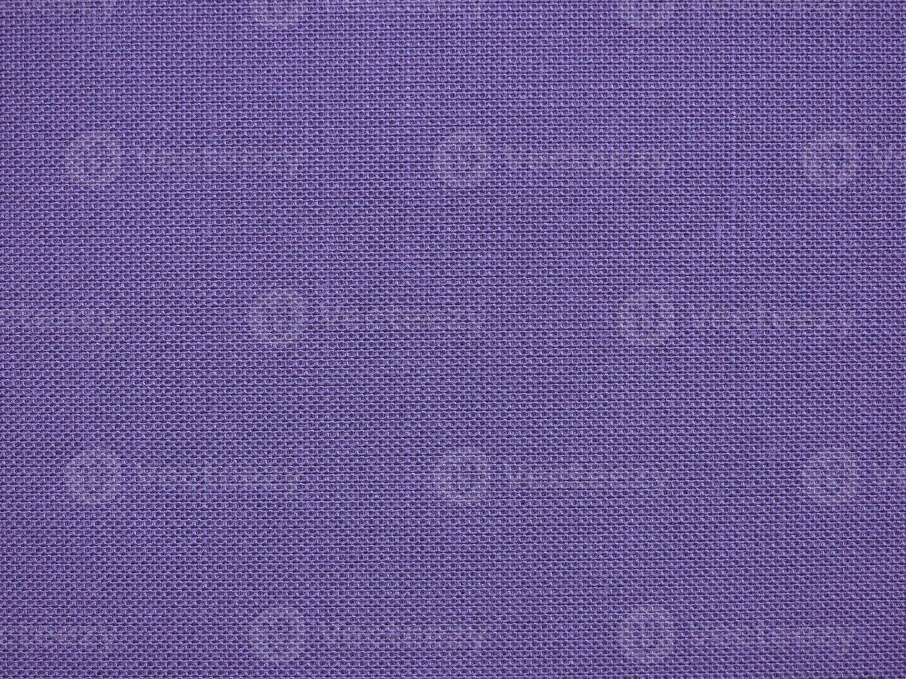 fundo de textura de tecido roxo foto