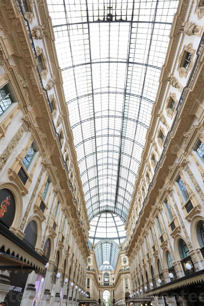 galleria vittorio emanuele ii itália foto