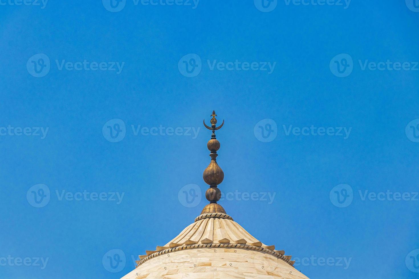 taj mahal em agra, Índia foto