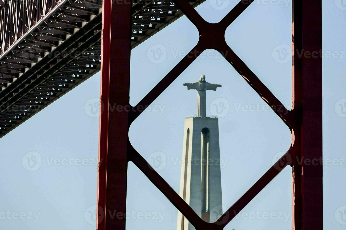 Cristo estátua - Portugal 2022 foto