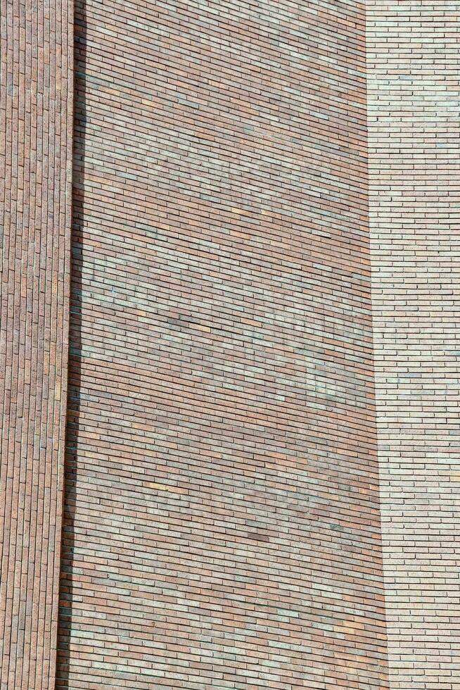 uma tijolo parede textura foto