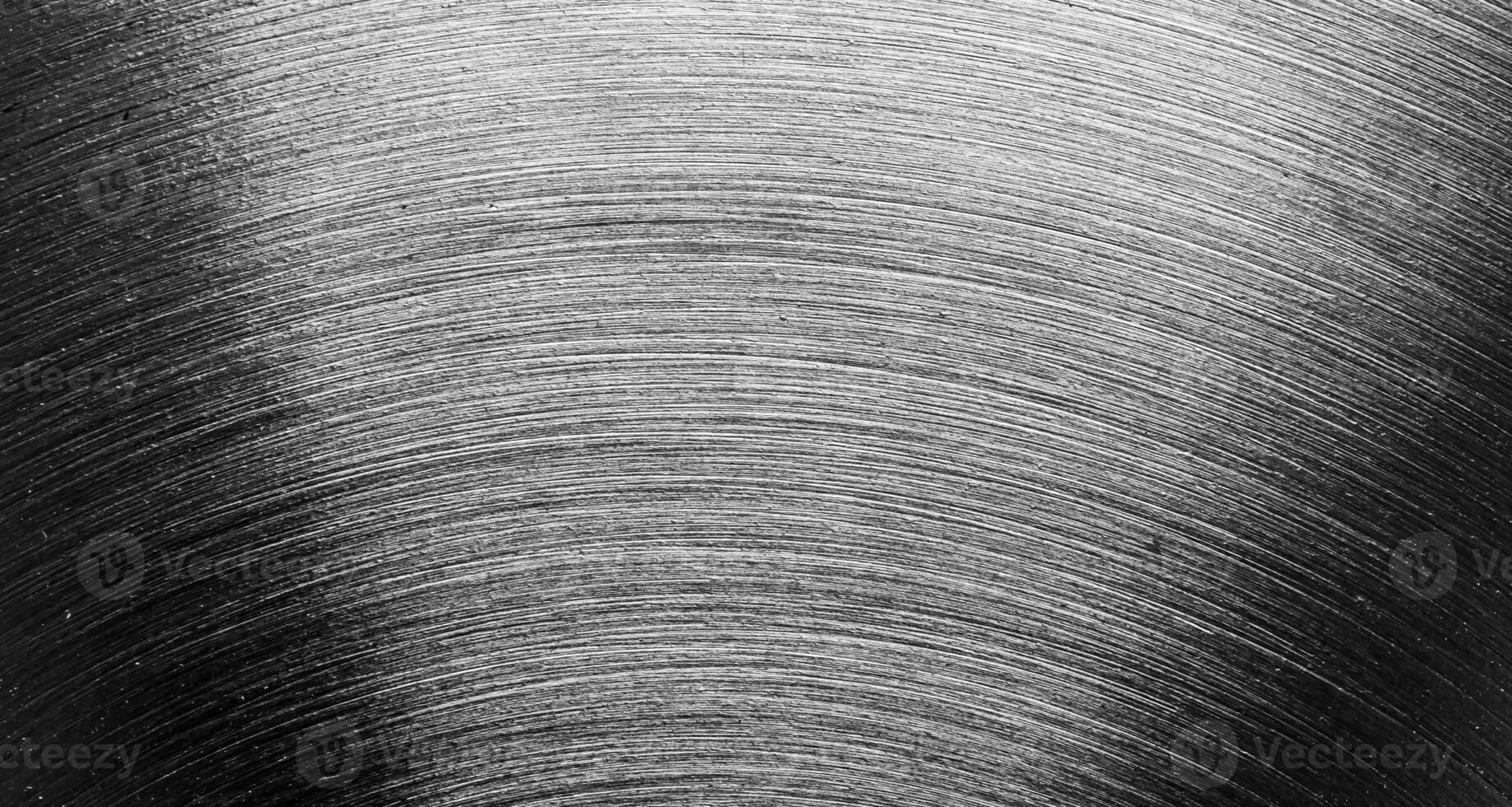fundo de superfície de textura de metal de placa de aço inoxidável foto