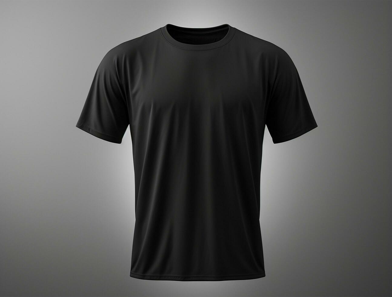 3d render em branco camiseta ai gerado foto