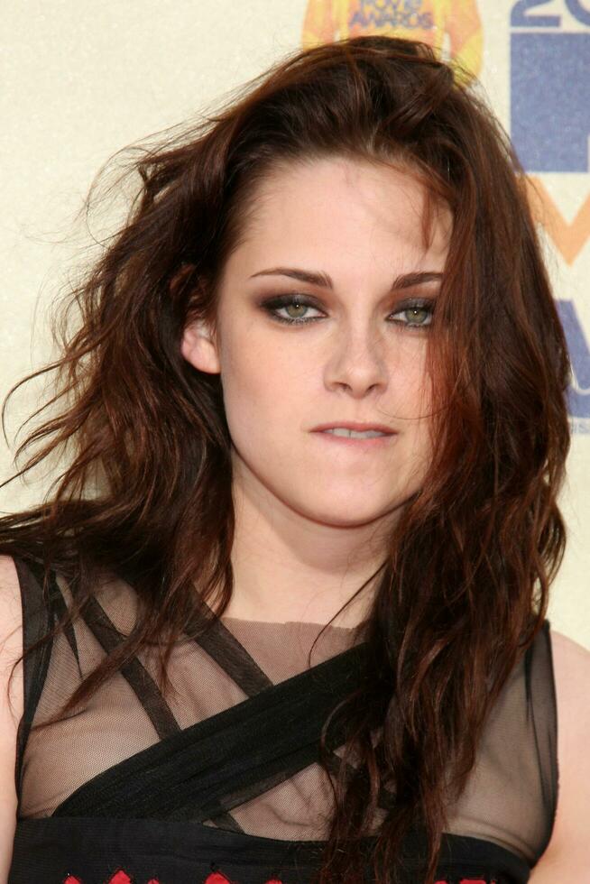 Kristen Stewart A chegar às a 2009 mtv filme prêmios dentro universal cidade ca em pode 31 foto