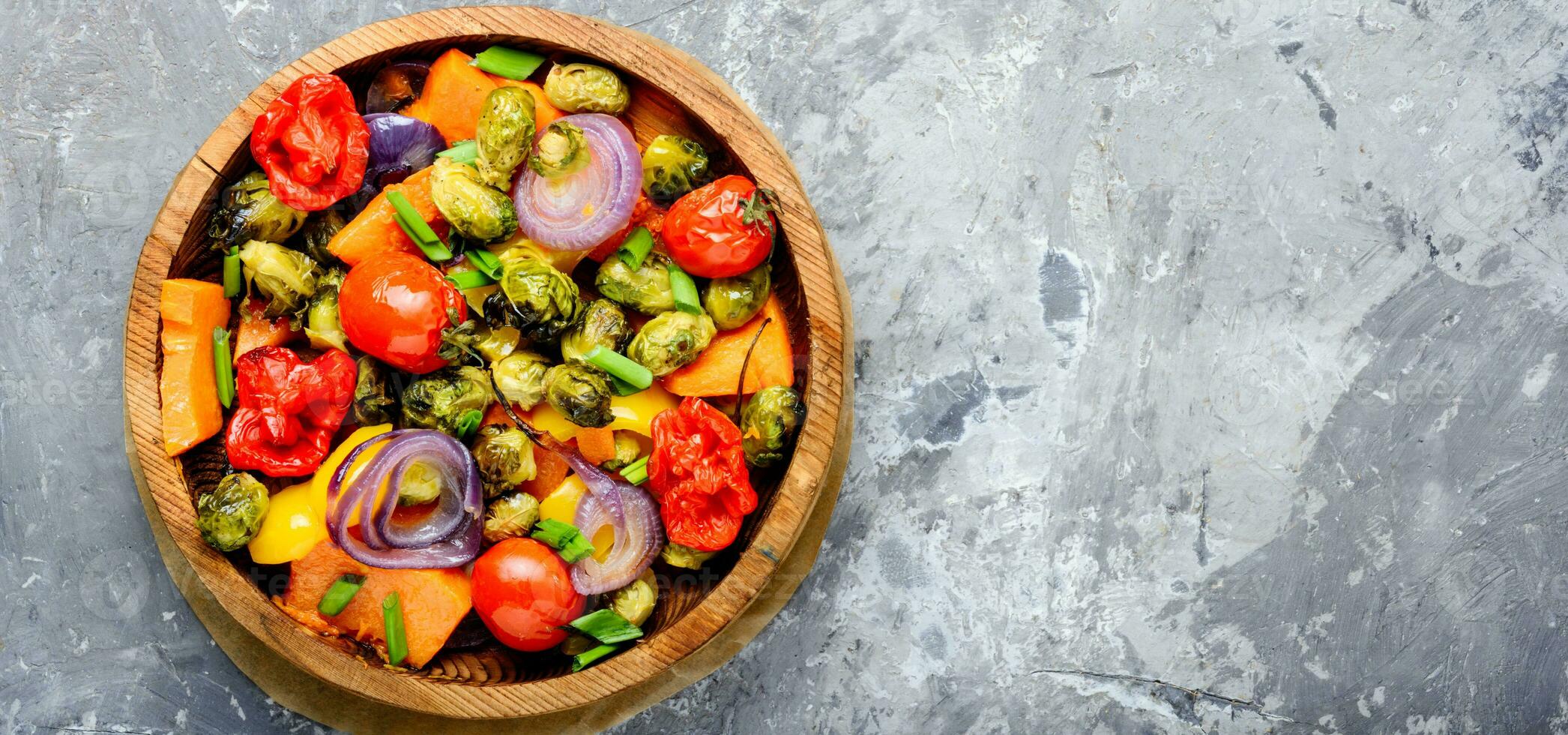 cozido vegetal salada foto