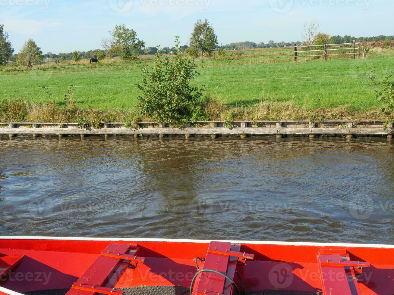 a pequeno Vila do giethoorn dentro a Países Baixos foto