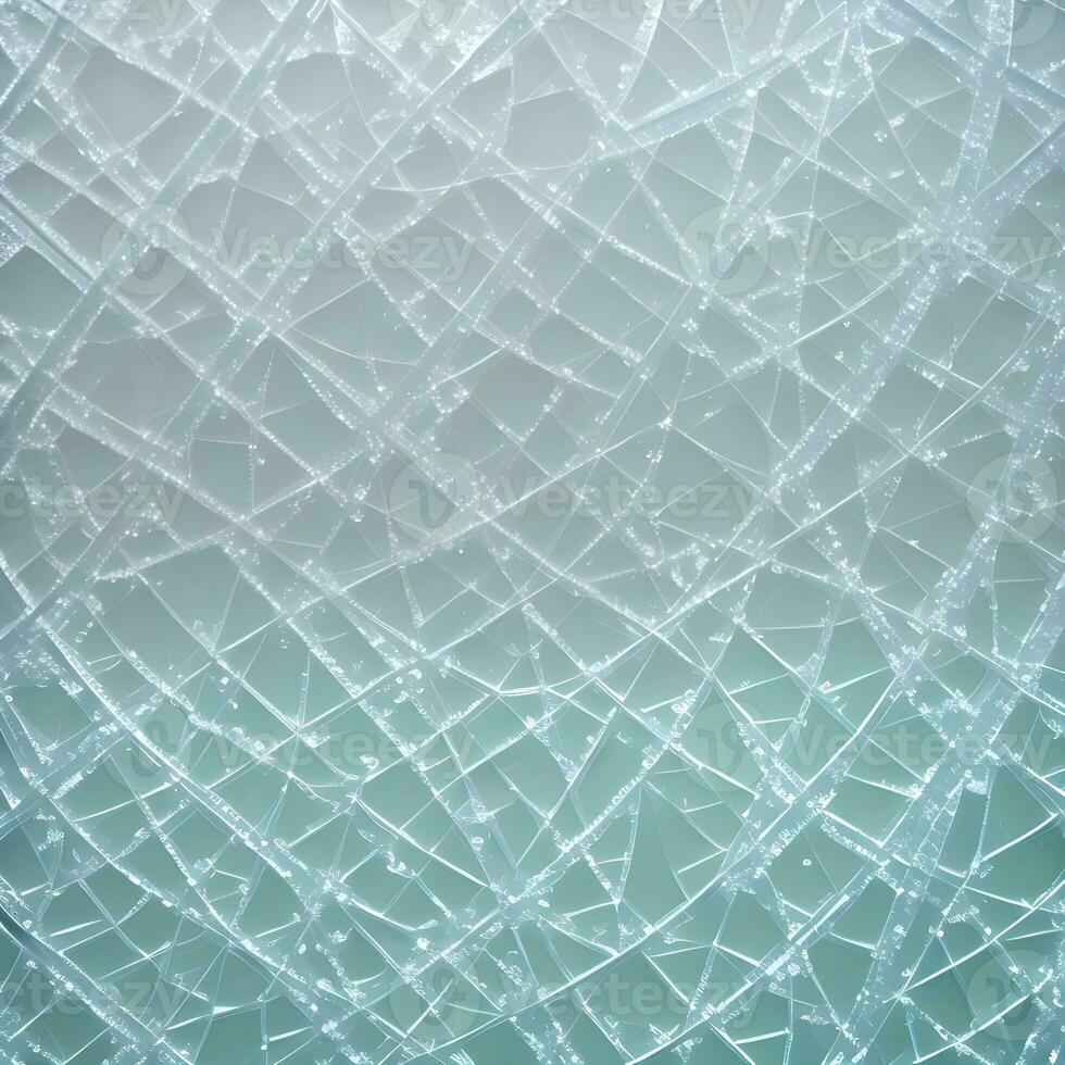 ai gerado generativo ai fantasias em a tema padronizar congelando tem feito a geada em vidro, em janela.a padronizar branco prateado fundo. gelado padrões em a vidro do gelo cristais. foto