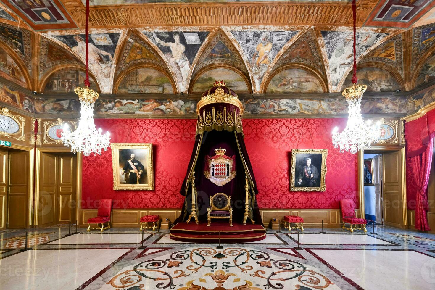 do príncipe Palácio do Mônaco foto