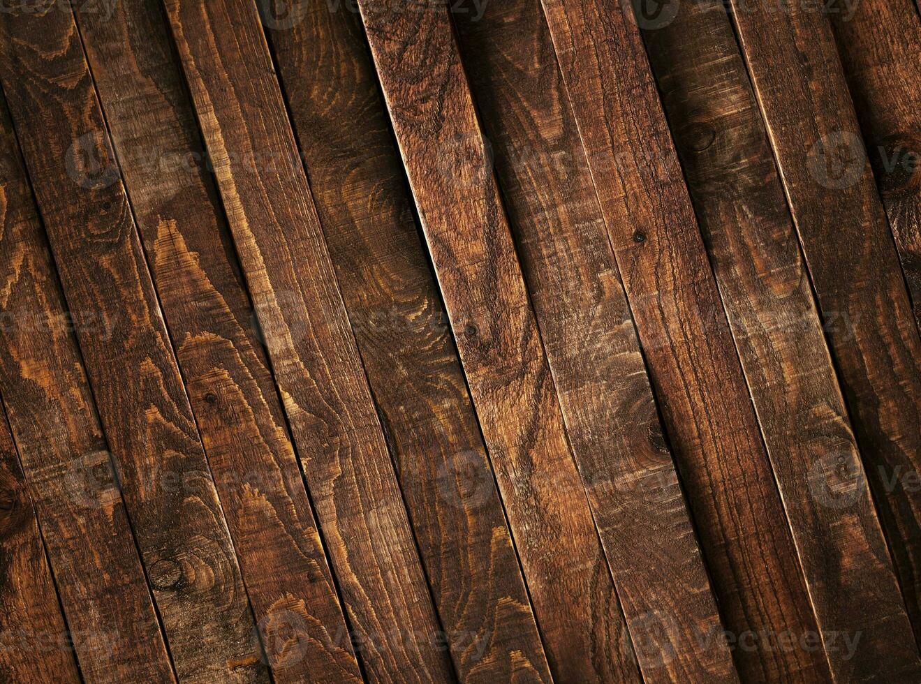 Sombrio de madeira Castanho tábuas, textura ou fundo foto