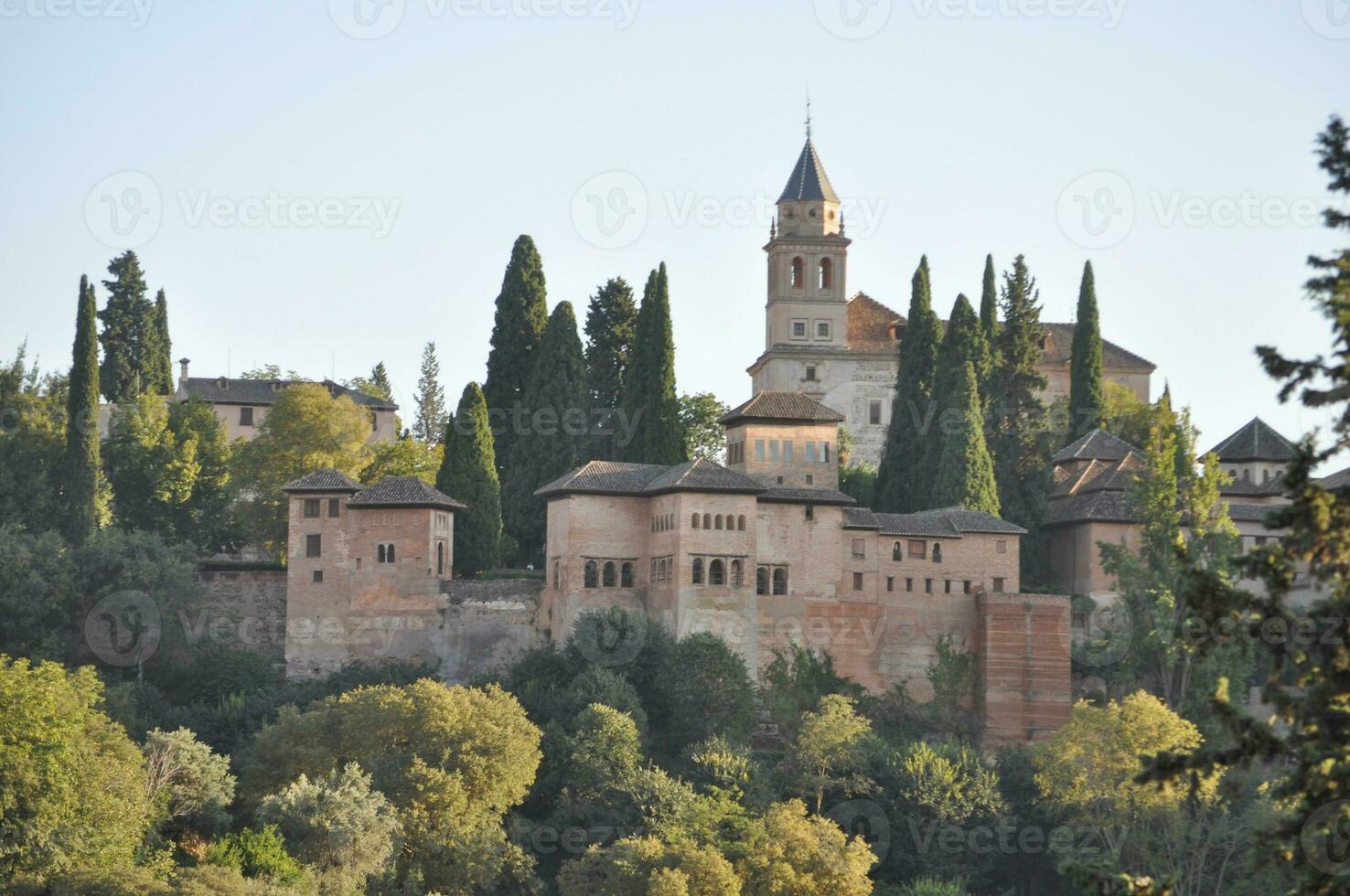 alhambra Palácio dentro granada foto