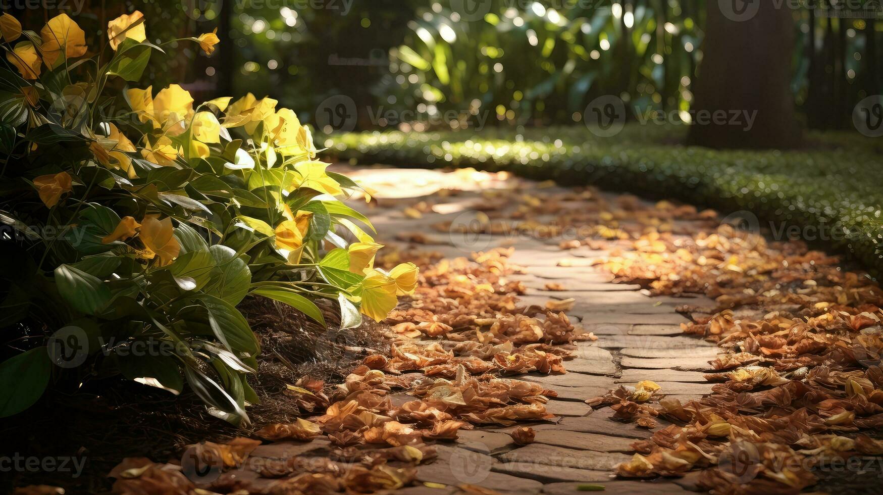 ai gerado verde estação cenário Relva aéreo ai gerado foto