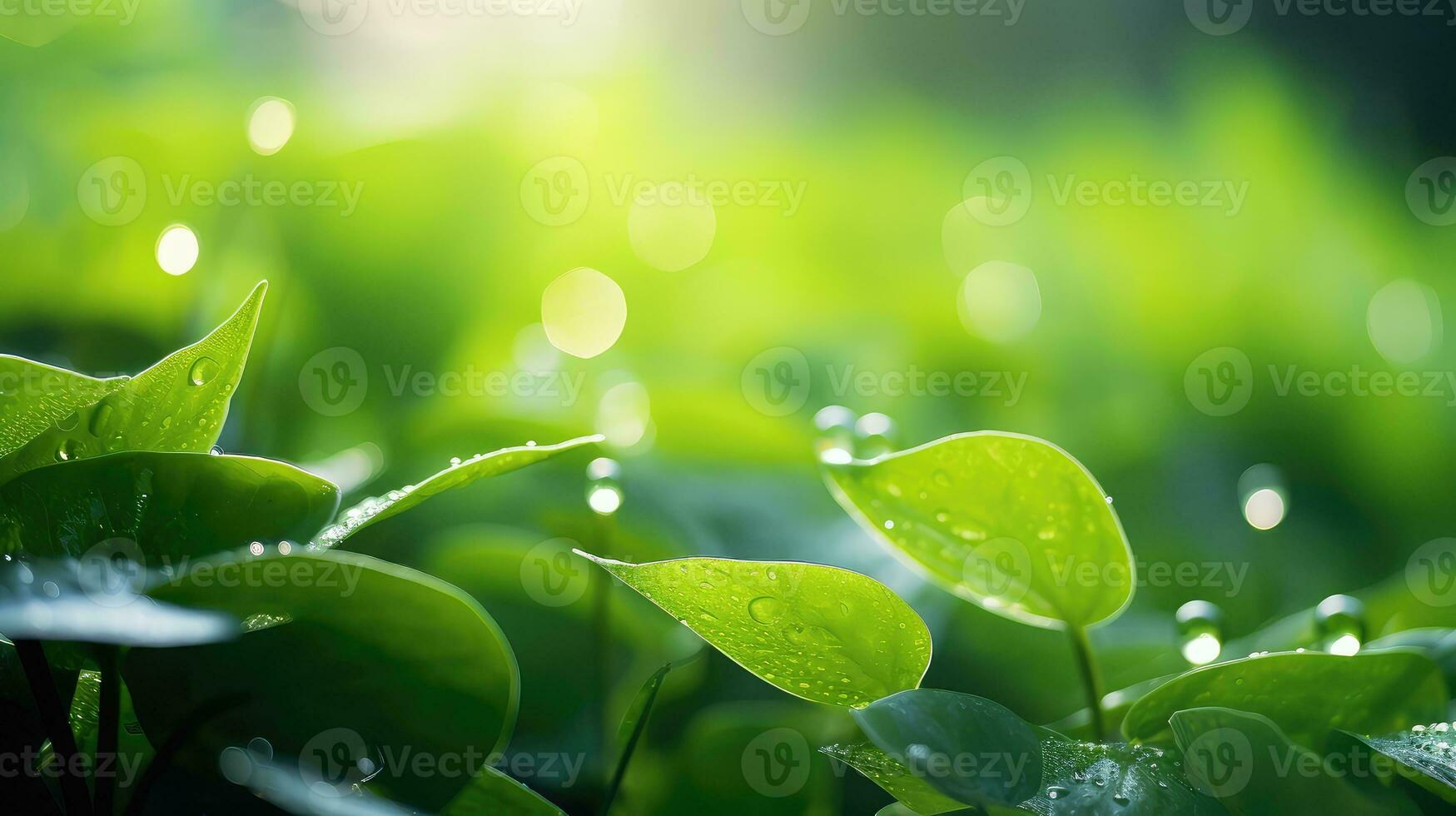 ai gerado verde estação cenário Relva aéreo ai gerado foto