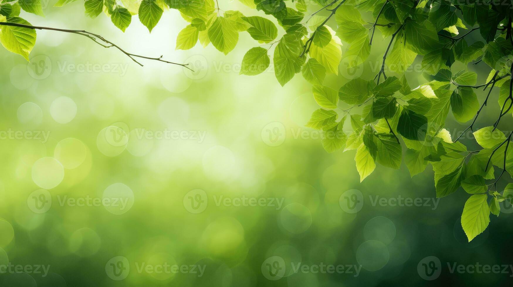 ai gerado gradiente amarelo abstrato composição hipnotizante ai gerado foto