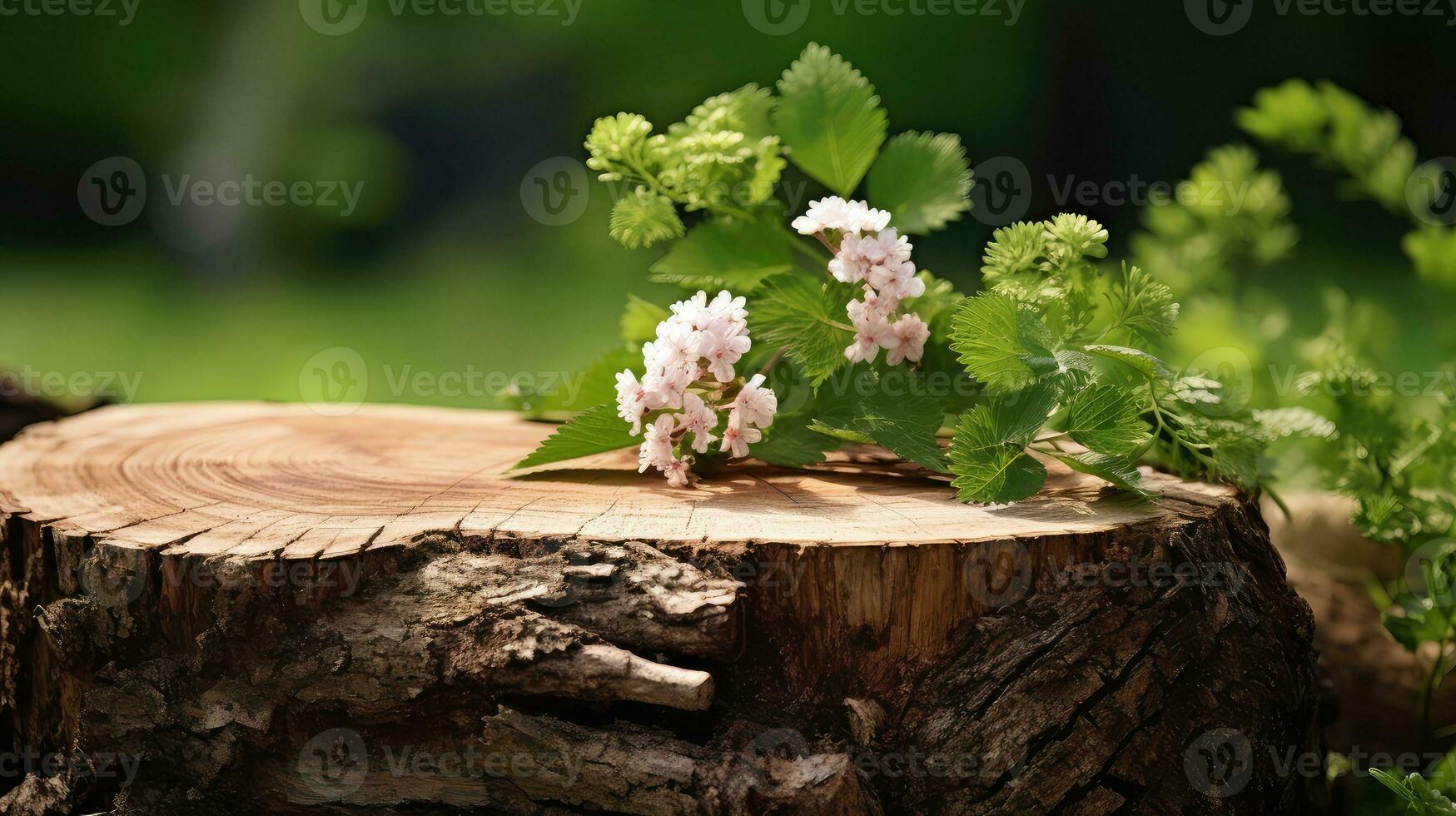 ai gerado natureza plantar azul ao ar livre sonhadores ai gerado foto