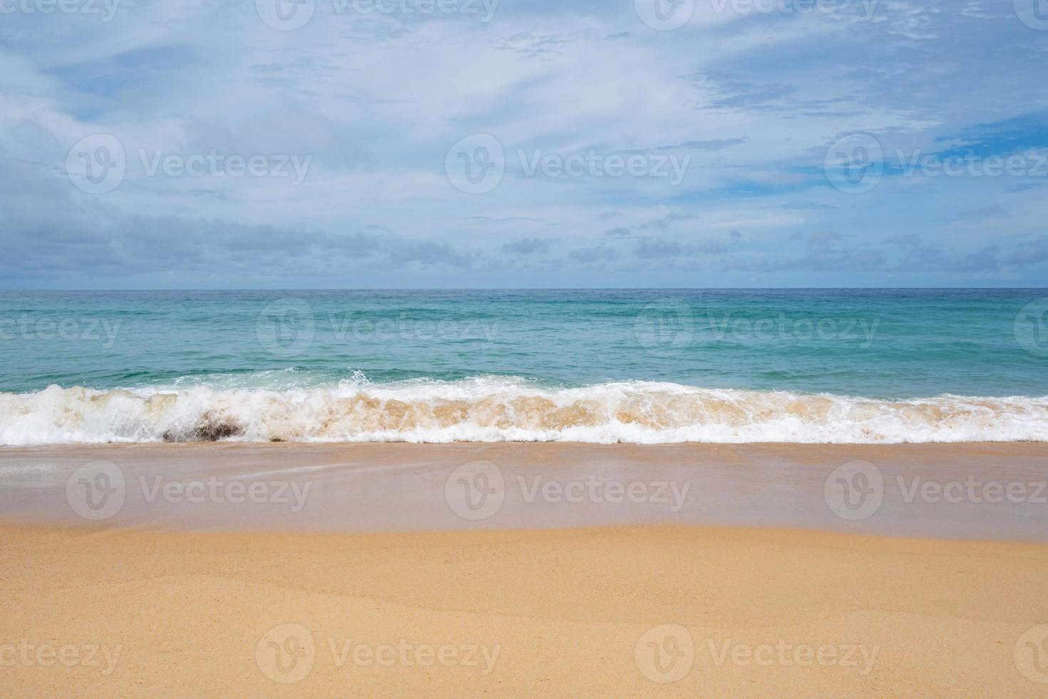 verão praia de areia incrível mar foto