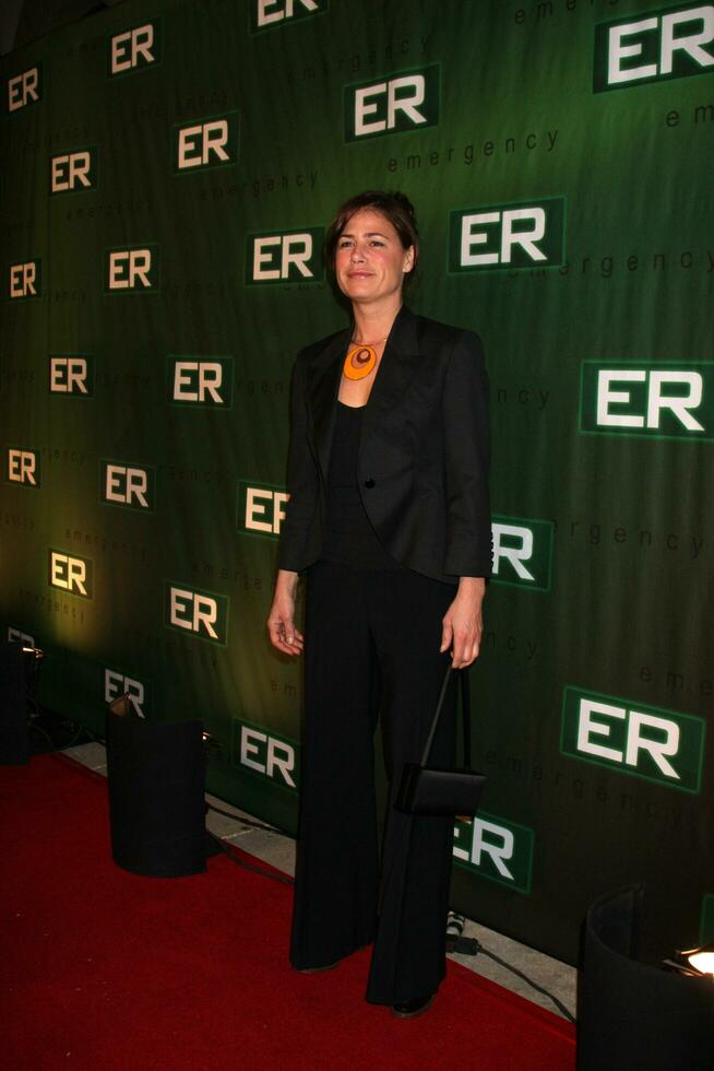 maura tierney A chegar às lá televisão Series embrulho festa às social dentro los angeles ca em marcha 28 2009 foto