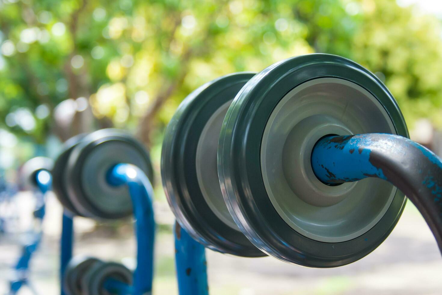 a aparelho para exercício foto