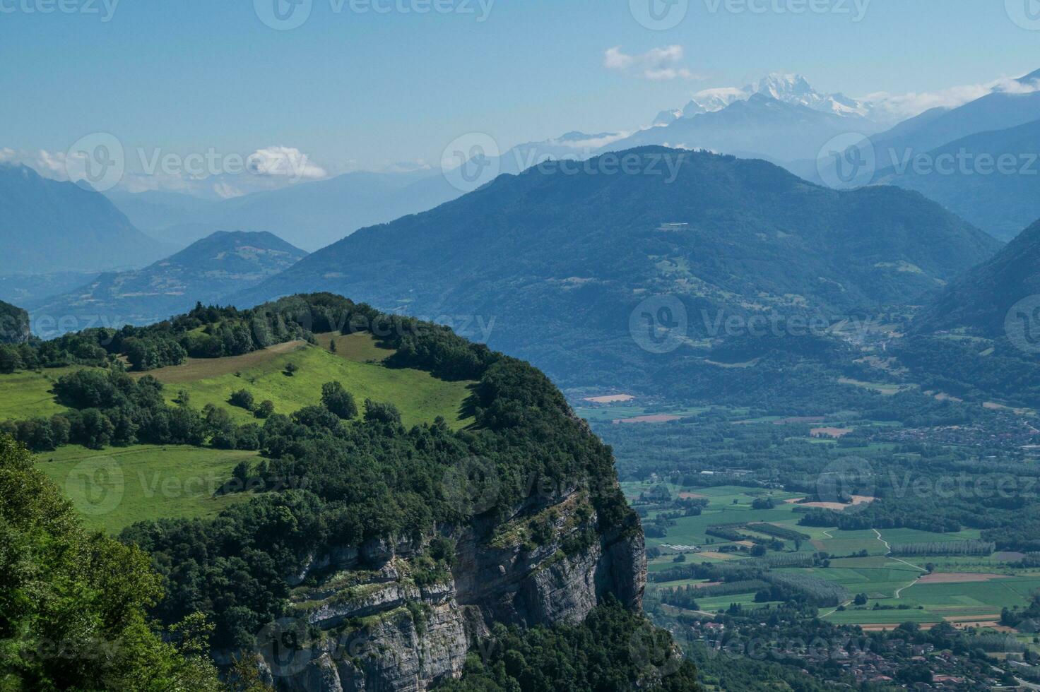 santo Hilário du Touvet, Isere, França foto