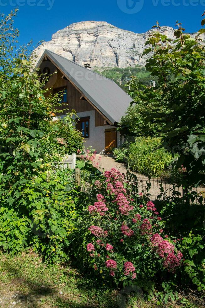 santo Hilário du Touvet, Isere, França foto