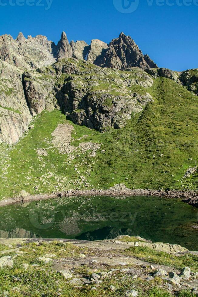 Cheserys, maciço do mont branco,chamonix,alta Sabóia, França foto