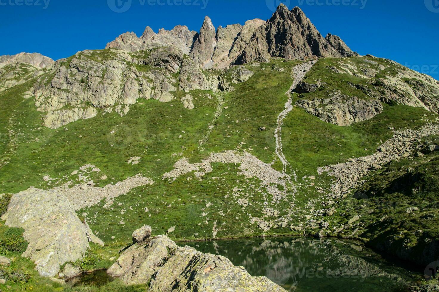 Cheserys, maciço do mont branco,chamonix,alta Sabóia, França foto