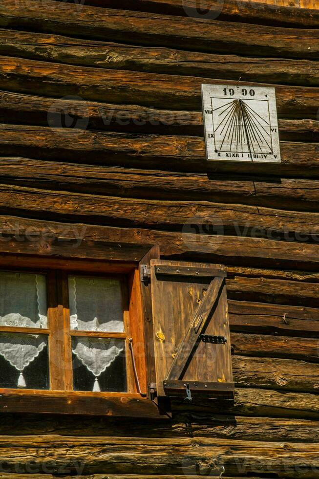 rabinoux Ceillac dentro qeyras dentro hautes Alpes dentro França foto